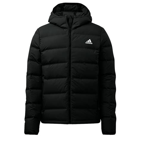 adidas daunenjacke schwarz herren|Männer.